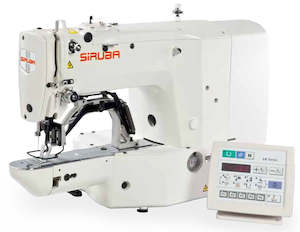 Siruba: Siruba LKS-1900ANHS Bartack Machine Complete