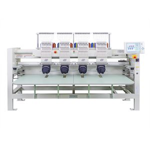 Tajima: Tajima TMAR-KC (Type 2) Multi-Head Embroidery Machine