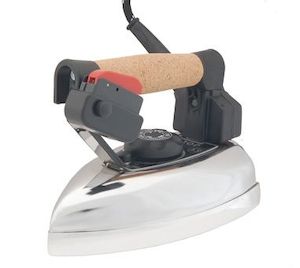 Stirovap: Stirovap Model 181 1.5kg Steam Iron With Hose, Cable, and Plug.