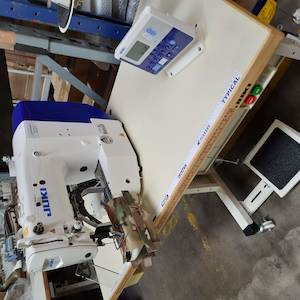Curtain Manufacturing: Juki LK1900SS Direct Drive Bartack