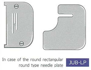 Juki Domestic Parts Accessories: Leveling plate Juki TL Series