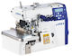 JIN M1-424 Direct Drive 4 thread Overlock  with auto trim
