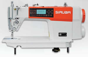 Siruba: Siruba DL8000 Straight Stitch Industrial Sewing Machine with thread trimmer + foot lifter NEW MODEL