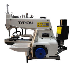 Typical GT1377D Button Sewer Direct drive chainstitch