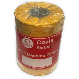 Coats Barbour Linen Machine Thread 18/6ply 250g Cones