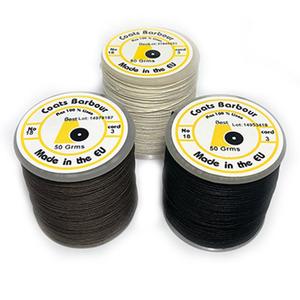 Coats Thread Range: Coats Barbour Linen Flax Thread. 18/3 ply, 50g (approx 150m)