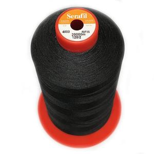 Amann Serafil Tkt120/2(180) Tex 16 20,000m - Continuous Filament Polyester Thread (Fine )