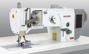 Mauser Compound feed Walking foot  top load bobbin - Automatic