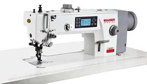 Mauser MH-1641 Walking foot sewing machine with thread thrimmer
