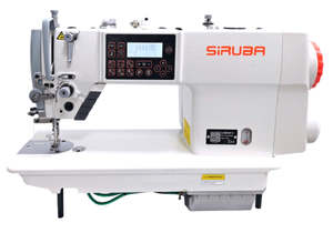 Specials: Siruba DL7200DN  Needle Feed Plain Sewing Machine with thread trim and Foot Lift