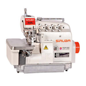 Specials: Siruba 747L Overlocker Sewing Machine - 4 Thread