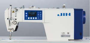 JIN L1D-MA Direct Drive Plain Sewer with thread trimmer