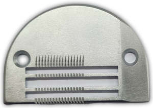 Siruba: Siruba Needle Feed Needle Plate.