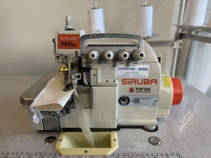 Siruba: Second Hand Siruba 747QE 4 Thread Overlock