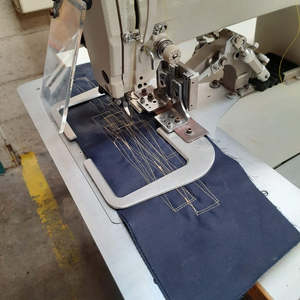 Second Hand And Ex Lease Equipment: Second Hand Brother BAS-326G2G-01A Pattern Stitcher Sewing Machine