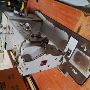 Second Hand And Ex Lease Equipment: Second Hand Adler 98 Zig Zag Machine