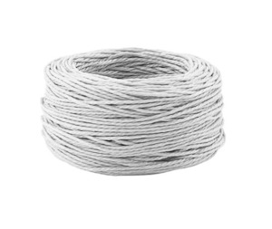 Thread: Speedy Stitcher Coarse Waxed Thread - White 30 Yard Skein