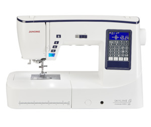 Sewing Machine: Janome Skyline S5AE Sewing Machine