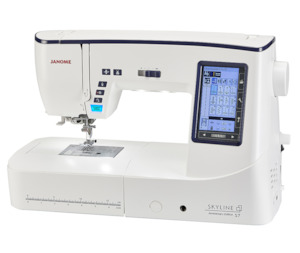 Sewing Machine: Janome Skyline S7AE Sewing Machine
