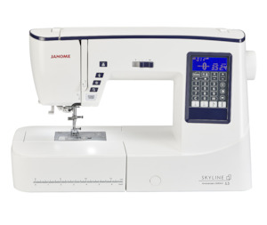 Janome Skyline S3AE Sewing Machine