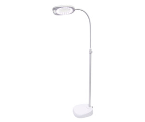 Lamp: Triumph Arch LED Magnifier Floor/Desk Lamp