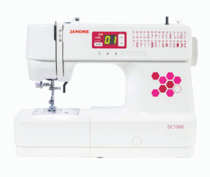 Sewing Machine: Janome DC1000 Sewing Machine