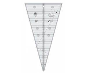 Quilting Ruler: Creative Grids 30 Degree Triangle Quilt Ruler