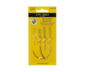 Needles: John James Household Repair Needles