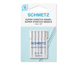 Schmetz Domestic Super Stretch HAx1SP Needles 90/14