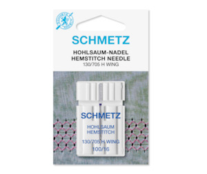 Schmetz Domestic Hemstitch Wing Needle 100/16