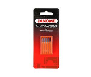 Needles: Janome Blue Tip All Purpose Needles 75/11 - HA15X1