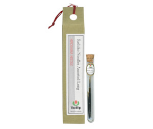 Tulip Sashiko Long Needles Assorted