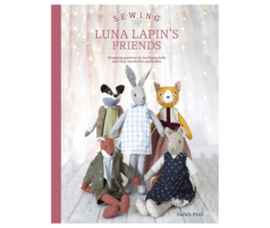 Gift Ideas: Sewing Luna Lapin's Friends