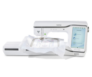 Brother Machines: Brother Stellaire XE2 Embroidery Machine