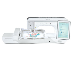 Brother Machines: Brother Luminaire XP3 Sewing, Embroidery & Quilting Machine