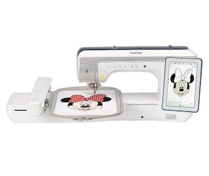 Brother Luminaire XP2 Sewing Machine Ex-Demo