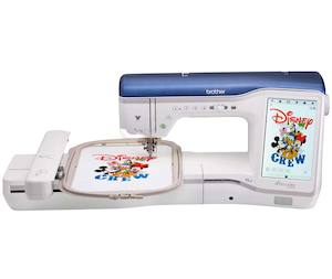 Brother Machines: Brother Sewing & Embroidery Machine Stellaire Innov-is XJ1 *Ex Demo*