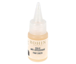 New Accessories: Bohin Fray Check 25ml