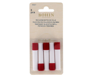 Bohin Textile Glue Pen Refill - 5 Pack