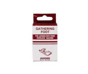 Janome Overlocker Gathering Foot - My Lock -