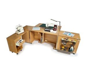 Cabinets: Horn Sovereign Sewing Cabinet