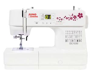 Top Deals 1: Janome Juno DC1030 Sewing Machine