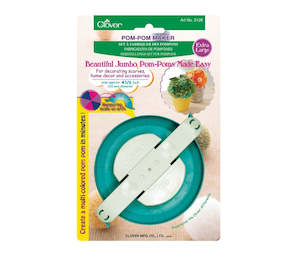 Clover Pom Pom Maker – Extra Large