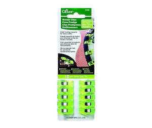 Christmas Gift Ideas: Clover Wonder Clip (10 PCS) - Neon Green