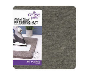 Christmas Gift Ideas: Wool Ironing Mat 8 1/2" Square by Gypsy Quilter