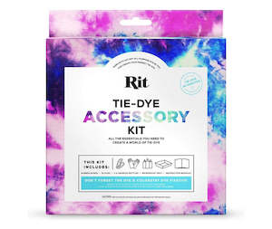 Christmas Gift Ideas: Rit Tie-Dye Accessory Kit