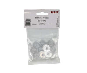 Pfaff Accessories: Pfaff Bobbins 10PK Ambition / Passport