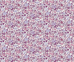 Liberty Fabrics: Liberty Forget Me Not Blossom 100% Cotton Fabric - 10cm Increments