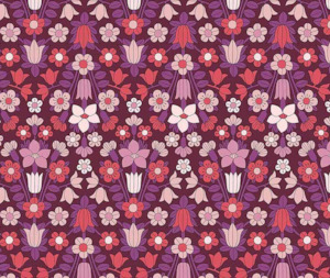 Liberty Fabrics: Liberty Hampstead Meadow 100% Cotton Fabric - 10cm Increments