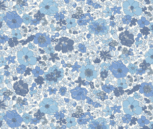 Liberty Fabrics: Liberty Arley Park 100% Cotton Fabric - 10cm Increments